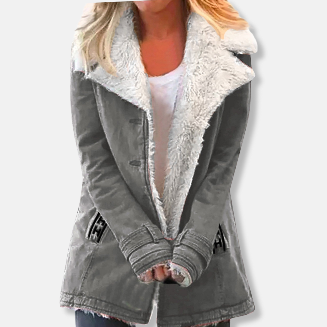 Marie – Women’s Plush-Lined Winter Jacket