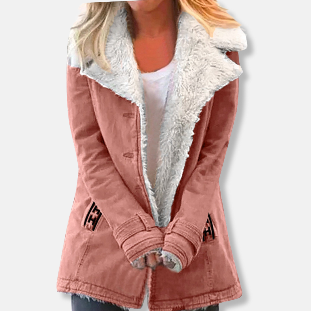 Marie – Women’s Plush-Lined Winter Jacket