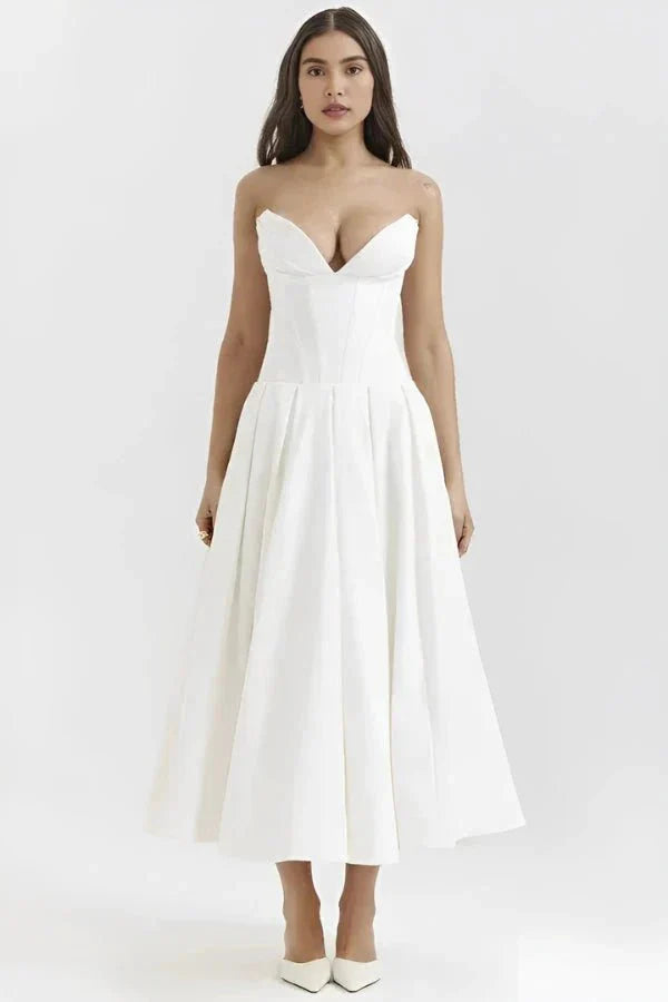 Vanessa – Elegant Evening Dress for Women - Image 6