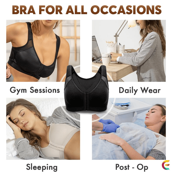 Hannah – Sports Bra With Support Bra - Image 9