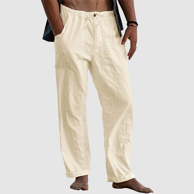 Sascha – Drawstring Summer Pants - Image 6
