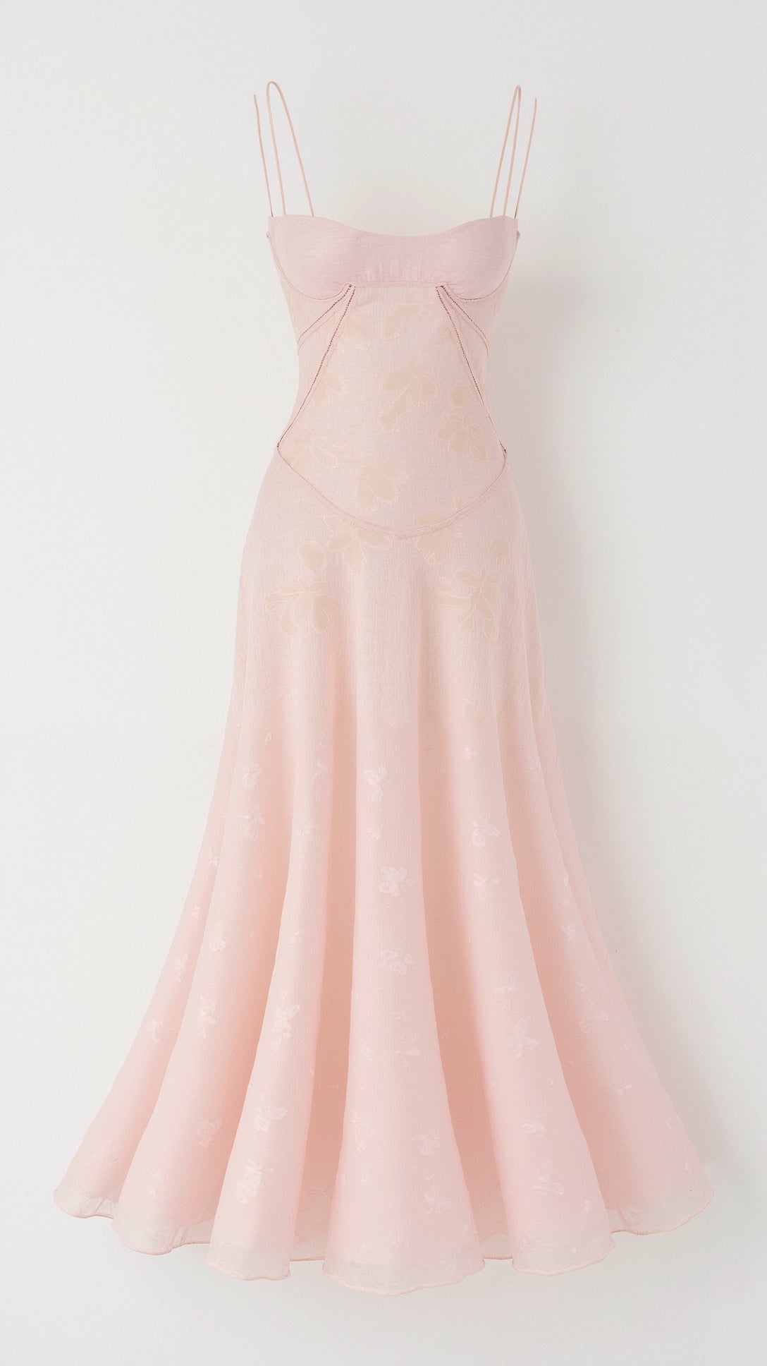 Antonia – Women Floral Print Wedding Guest Dress - Image 6