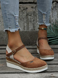 Verena – Women Espadrille Wedge Sandals - Image 4