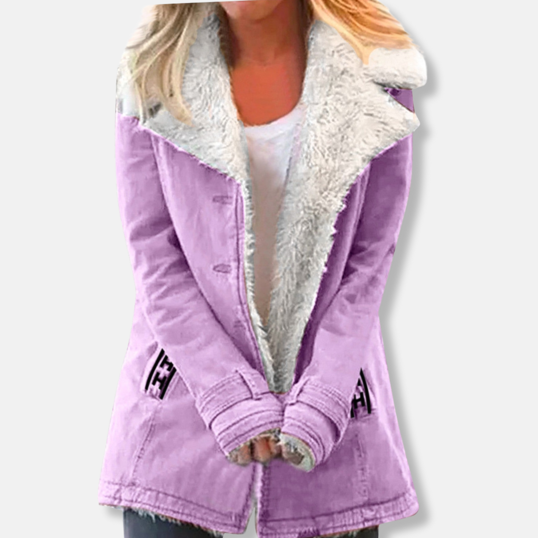 Marie – Women’s Plush-Lined Winter Jacket