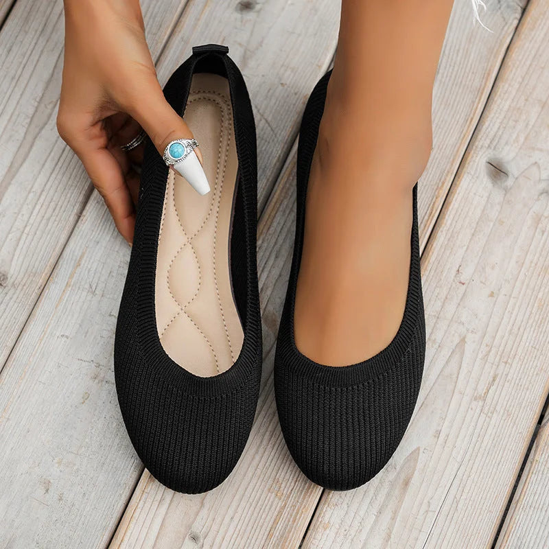 Gisela – Stylish slip on ergonomic shoes for Women - Image 1