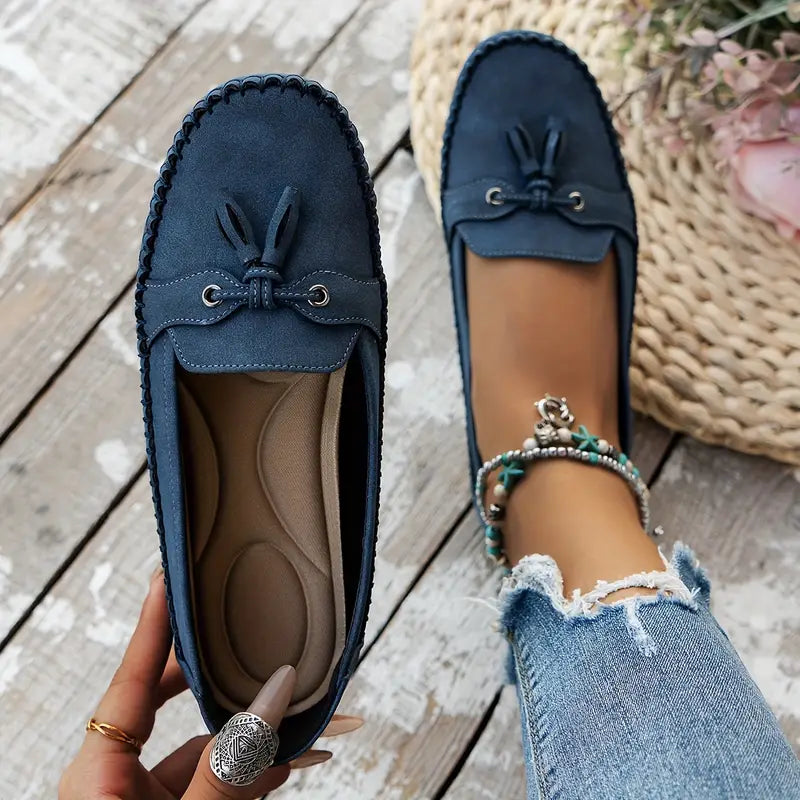 Carina – Women Soft Suede Slip-On Shoes - Image 13