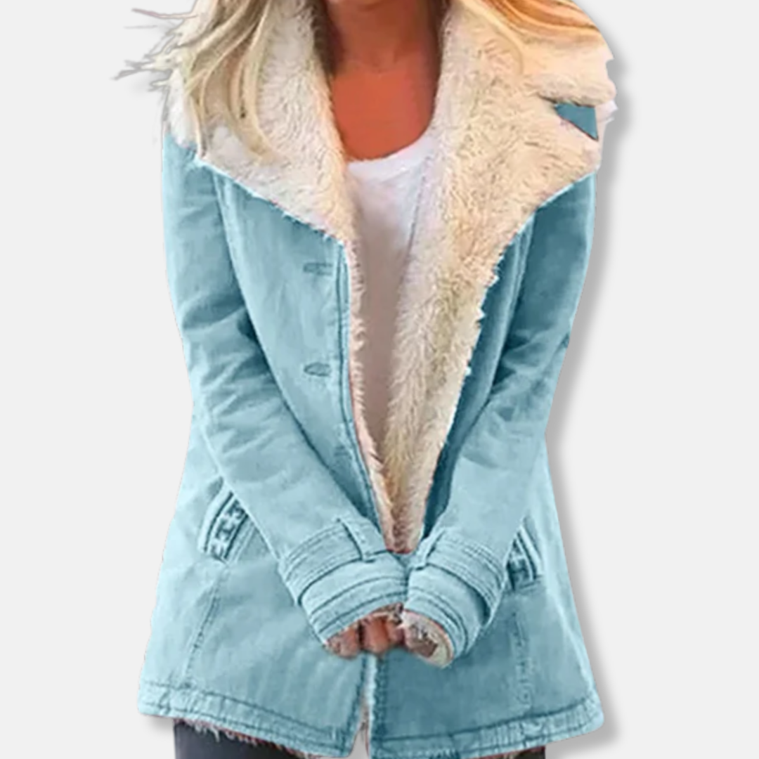 Marie – Women’s Plush-Lined Winter Jacket