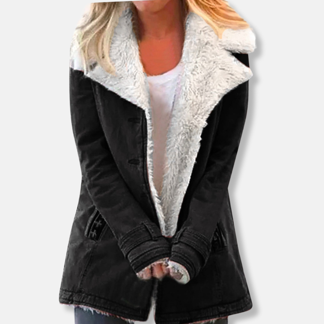 Marie – Women’s Plush-Lined Winter Jacket