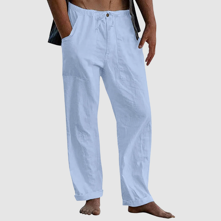 Sascha – Drawstring Summer Pants - Image 4
