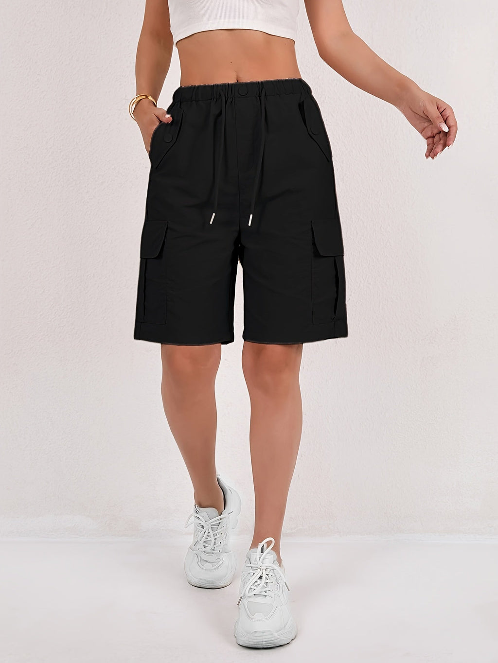 Lightweight Quick-Dry Cargo Shorts – Image 2