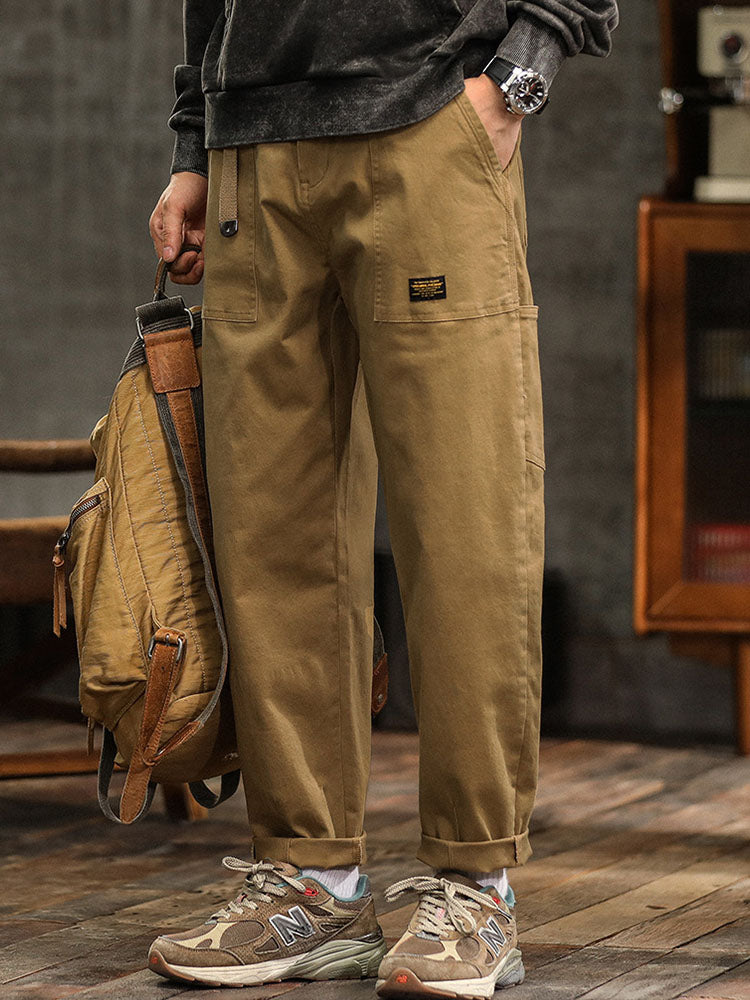 Cargo Pants Women's Relaxed Fit with Adjustable Waist - Image 8