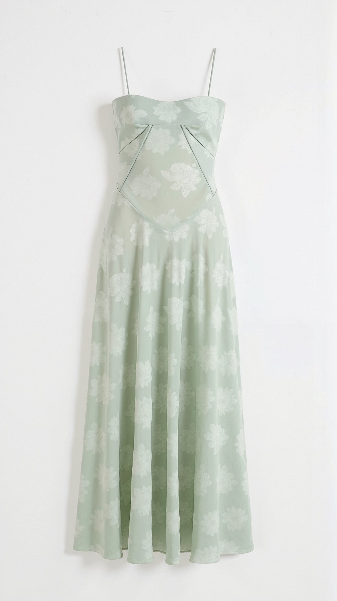 Antonia – Women Floral Print Wedding Guest Dress - Image 9