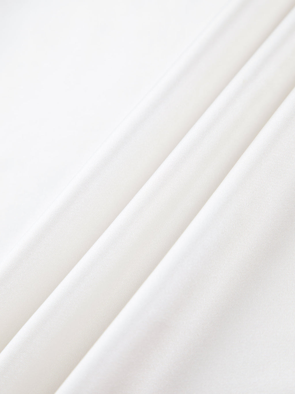 Luisa – Lace Trim Satin Skirt Set - Image 7