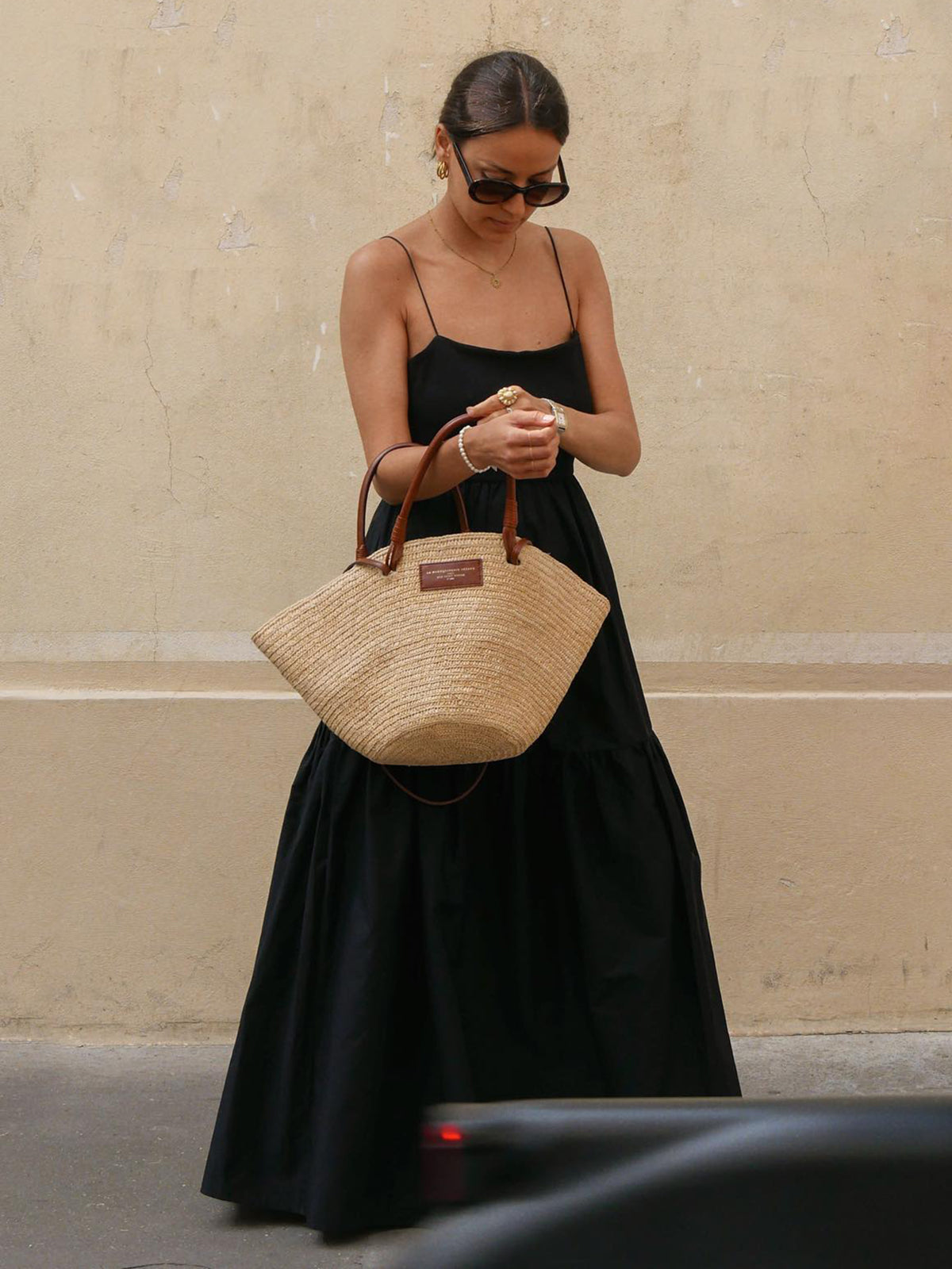 Mila – Solid Backless Long Dress - Image 3