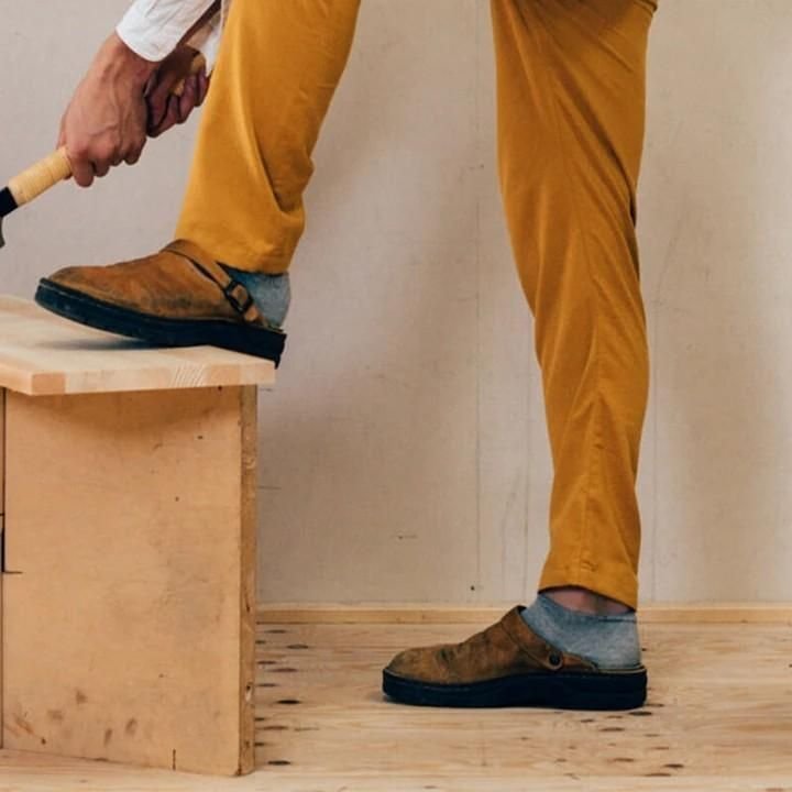 Mateo – Ergonomic Leather Slippers for Men