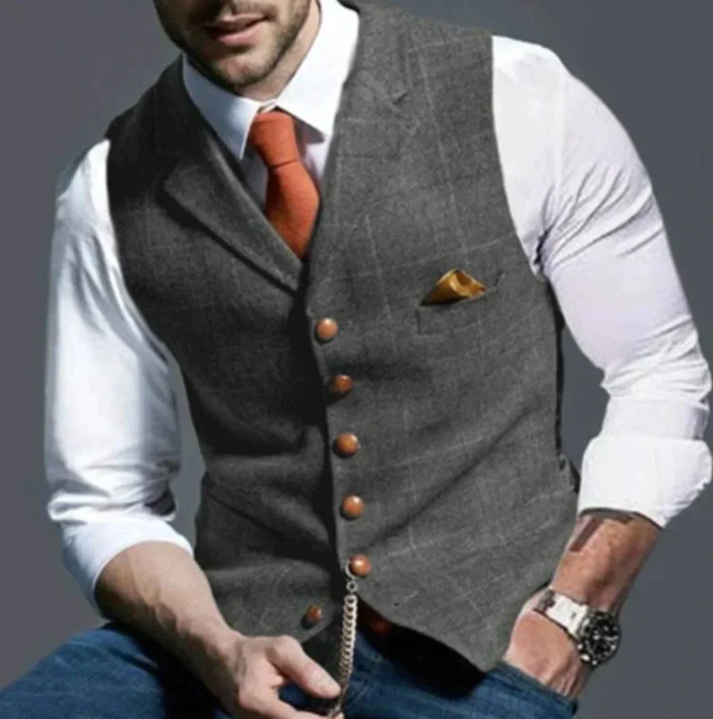 Leon – Heritage Tailored Waistcoat