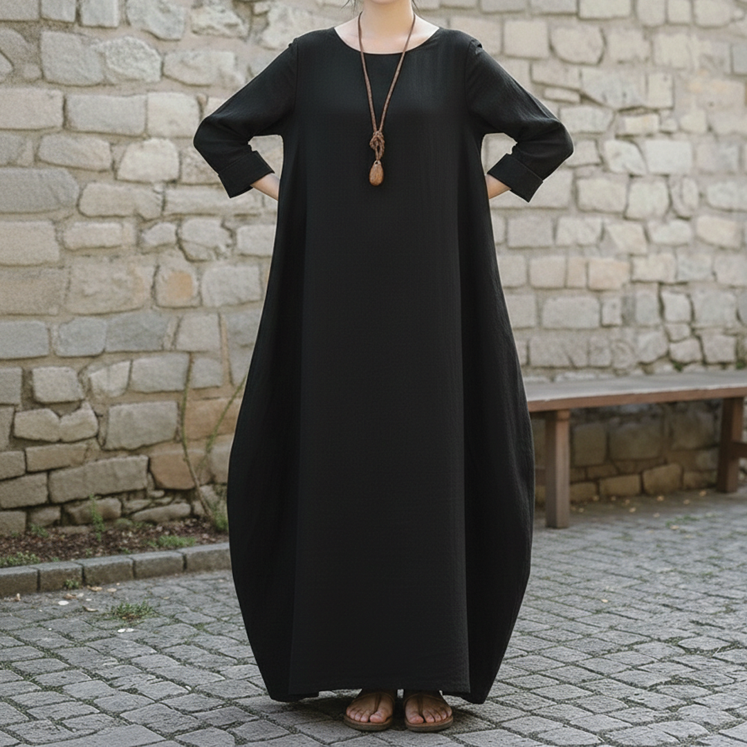 Johanna – Women Casual Maxi Dress - Image 4
