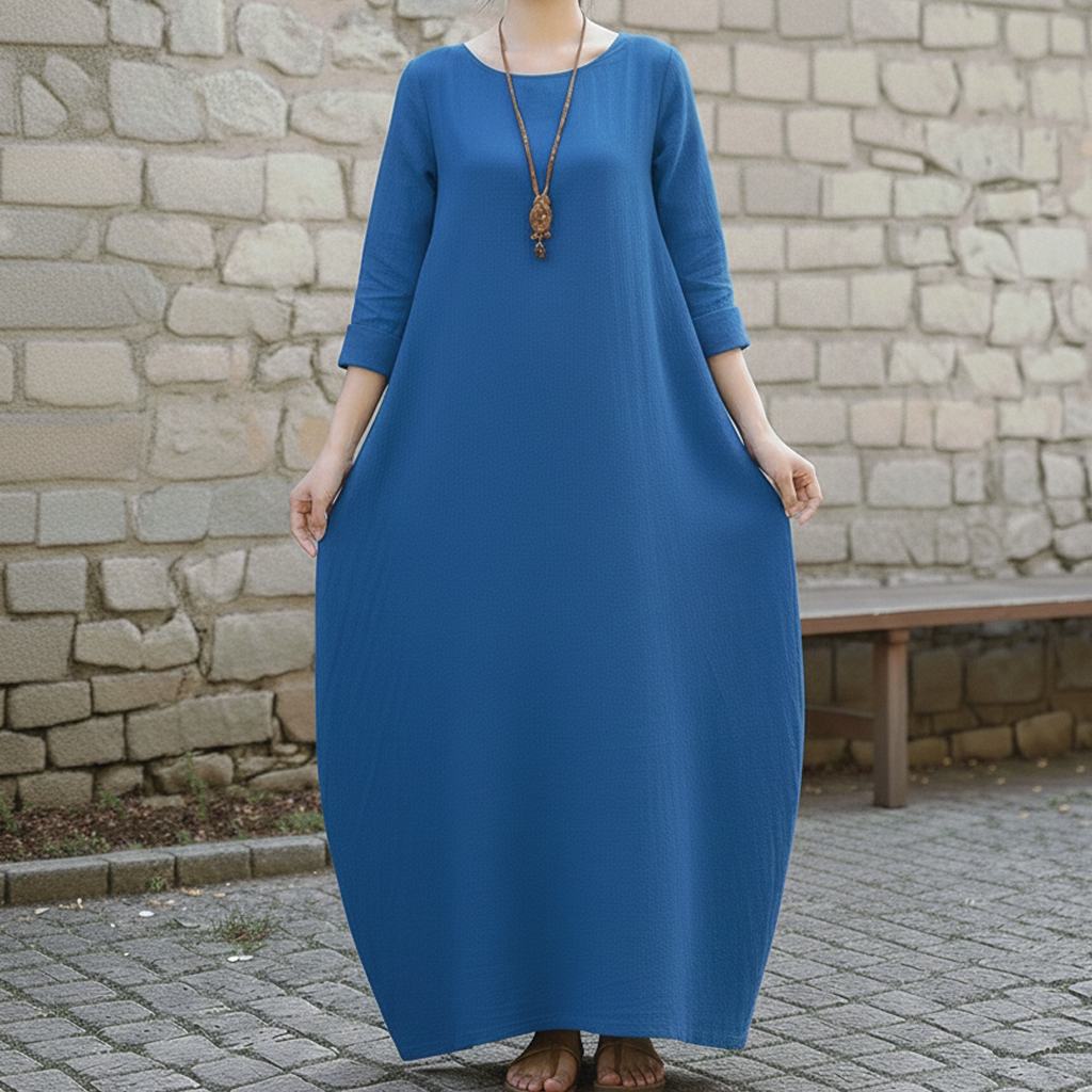 Johanna – Women Casual Maxi Dress - Image 5