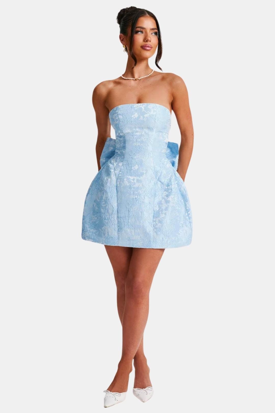Leonie – Floral Wedding Guest Dress - Image 1