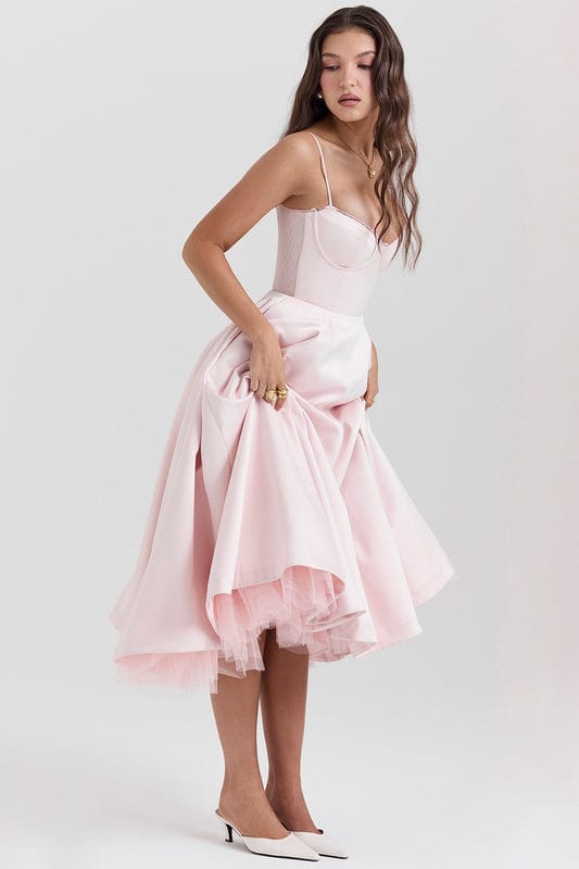 Mia – Corset-Style Sleeveless Dress - Image 9