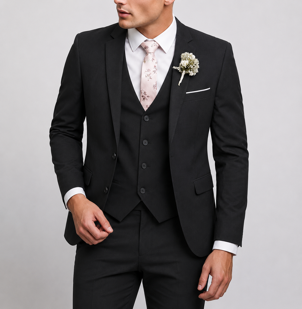 Leon – Tailored Three-piece elegant Suit for Men
