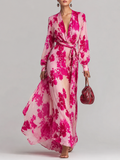 Emilia – Floral Long-sleeve Dress