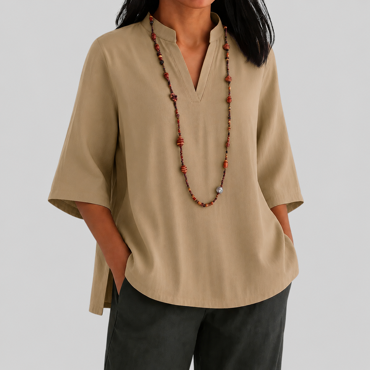 Josefine – Women’s Relaxed Fit Blouse