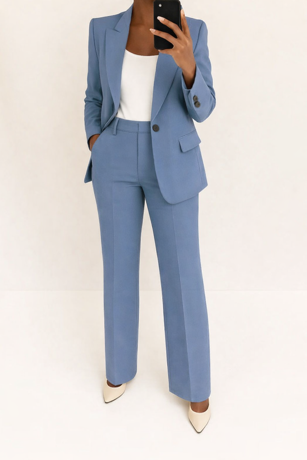 Luisa – Women  Formal Two-Piece Suit Set - Image 1