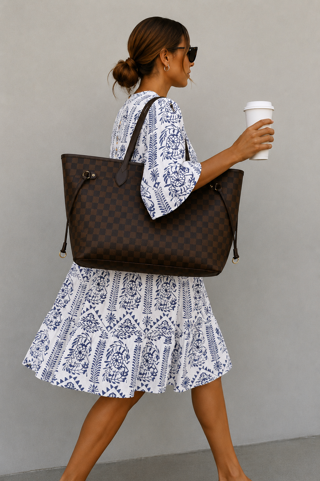 Erika – Effortless Trendy V-Neck Dress for Women