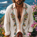 Luca – Embroidered Long Sleeves Shirt