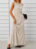 Women’s maxi dress: slimming silhouette with a flattering drape | L&S