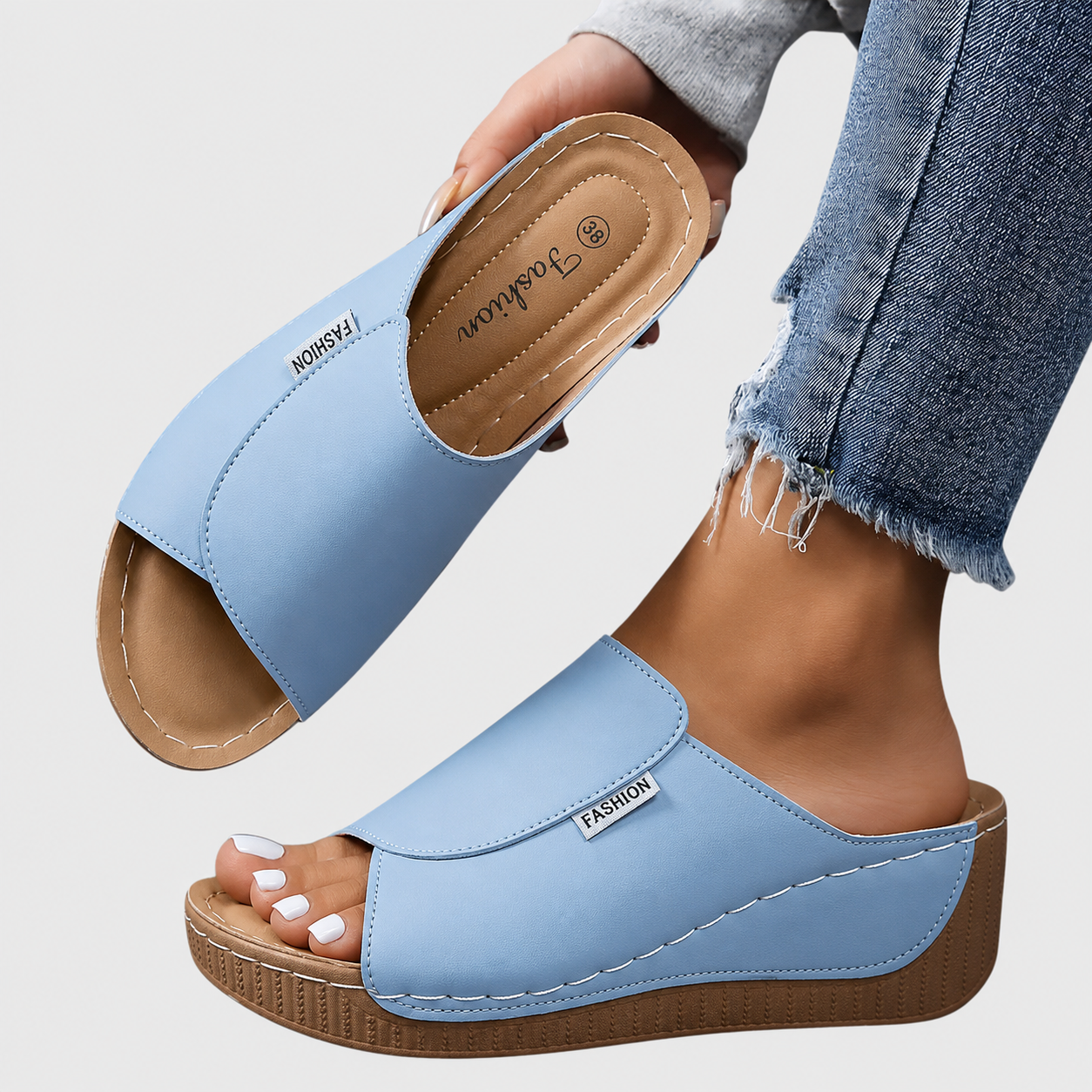 Mila – Stylish Orthopedic Sandals for Women