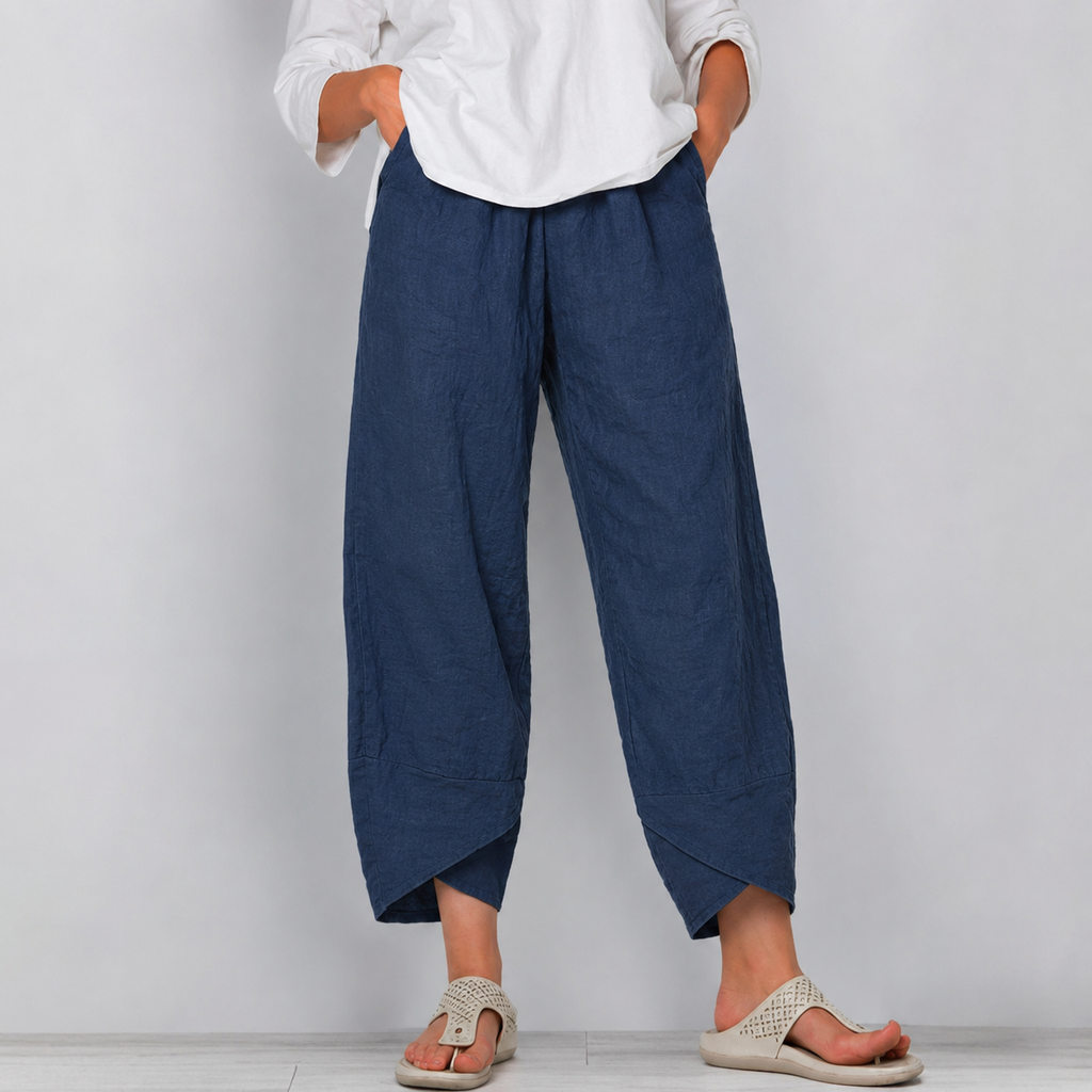Gisela – Women Casual Chic Summer Pants