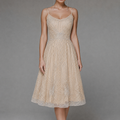 Lena – Elegant Open Back Dress