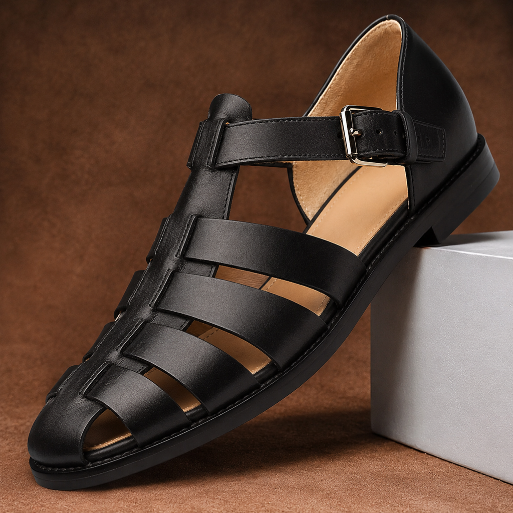 Anton – Leather Fisherman Sandals
