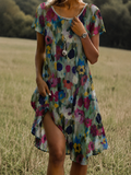 Ines – Floral Summer Dress