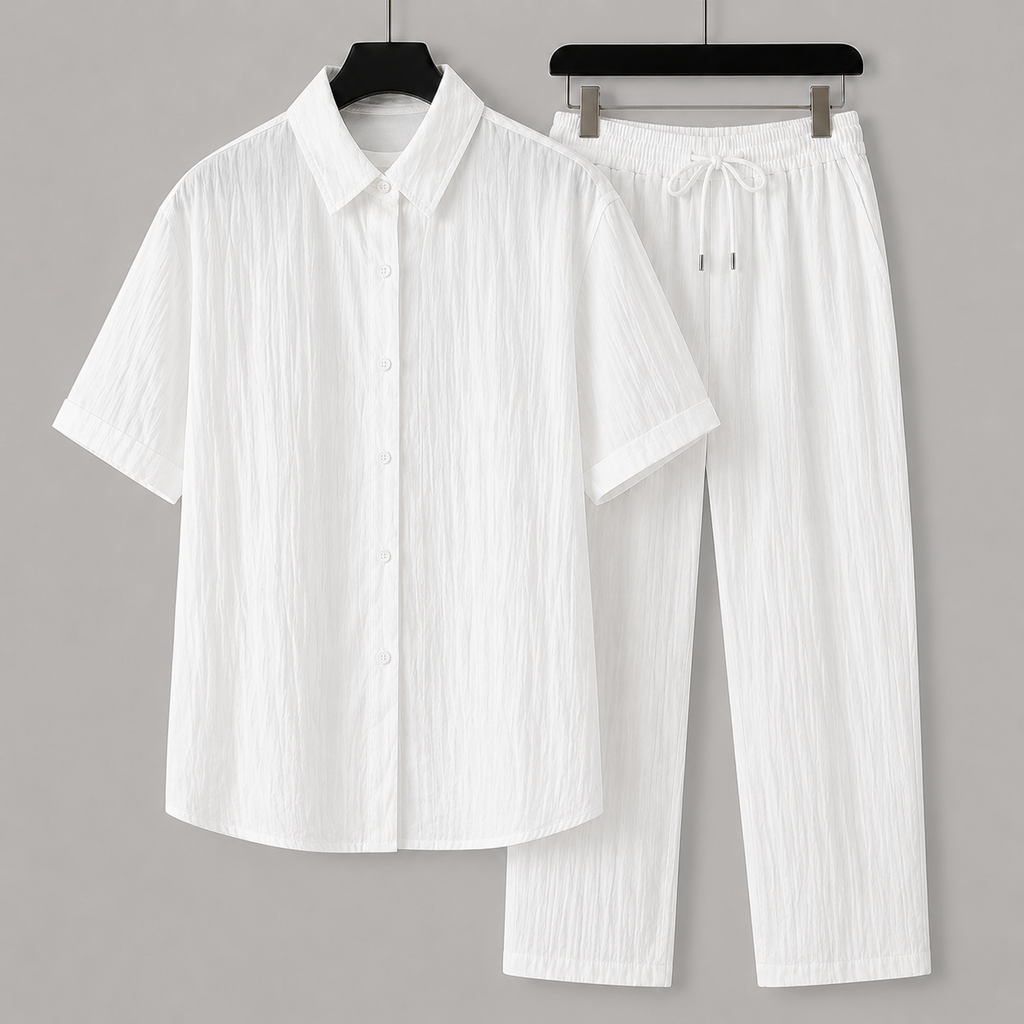Anton – Relaxed Linen Set