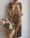 Karina – Floral Maxi Dress