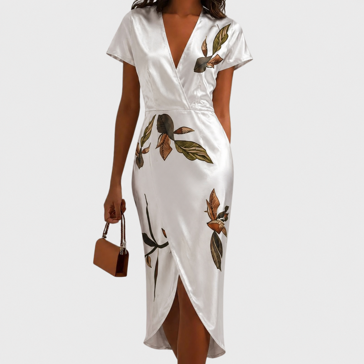 Melanie – Elegant Wrap Dress for Women