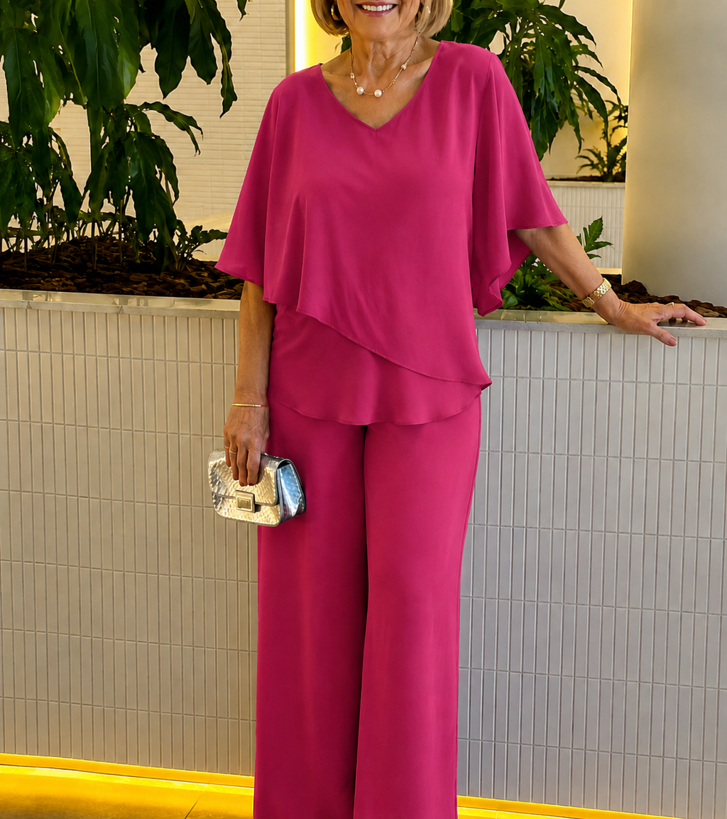 Monika – Women Elegant Layered Jumpsuit