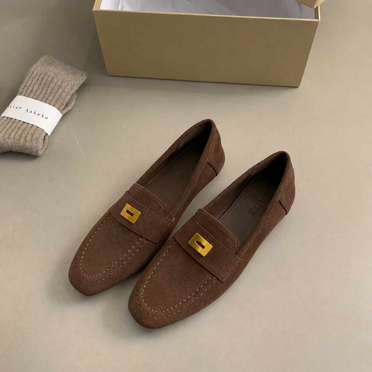 Sarah – Lightweight Chic Loafers