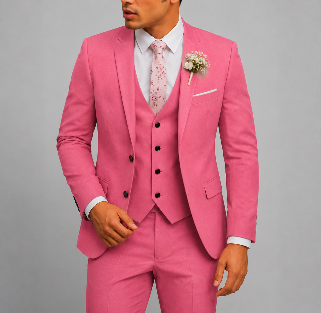 Leon – Tailored Three-piece elegant Suit for Men