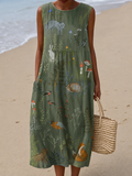 Lieselotte – Floral Woodland Dress