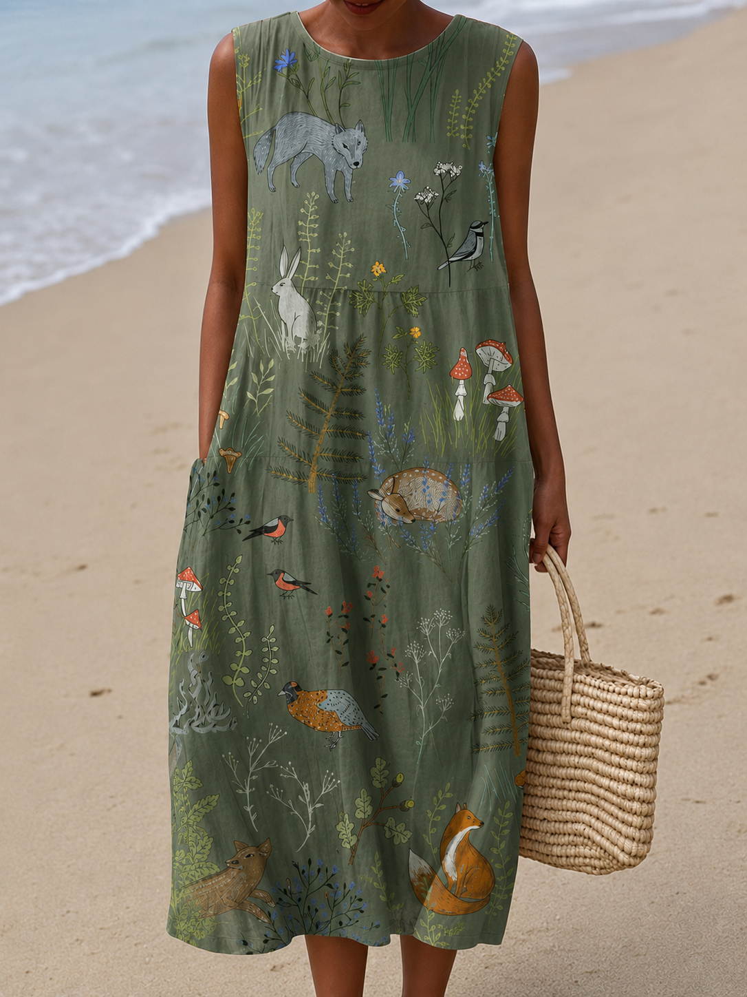 Lieselotte – Floral Woodland Dress