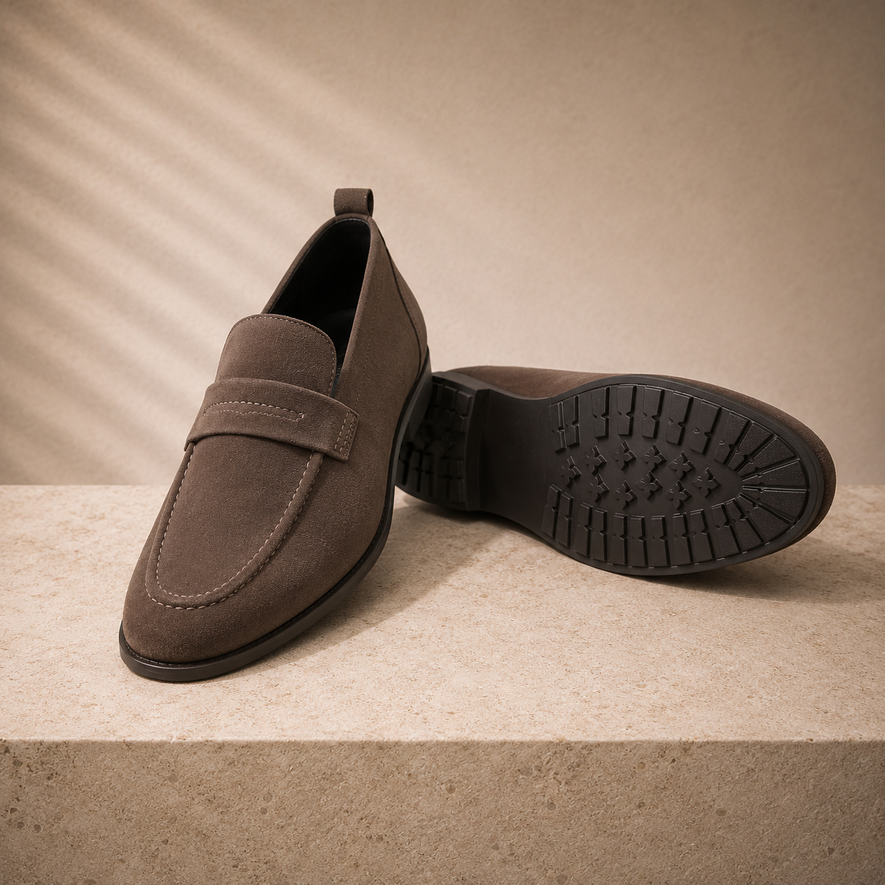 Mila – Elegant Penny Loafers