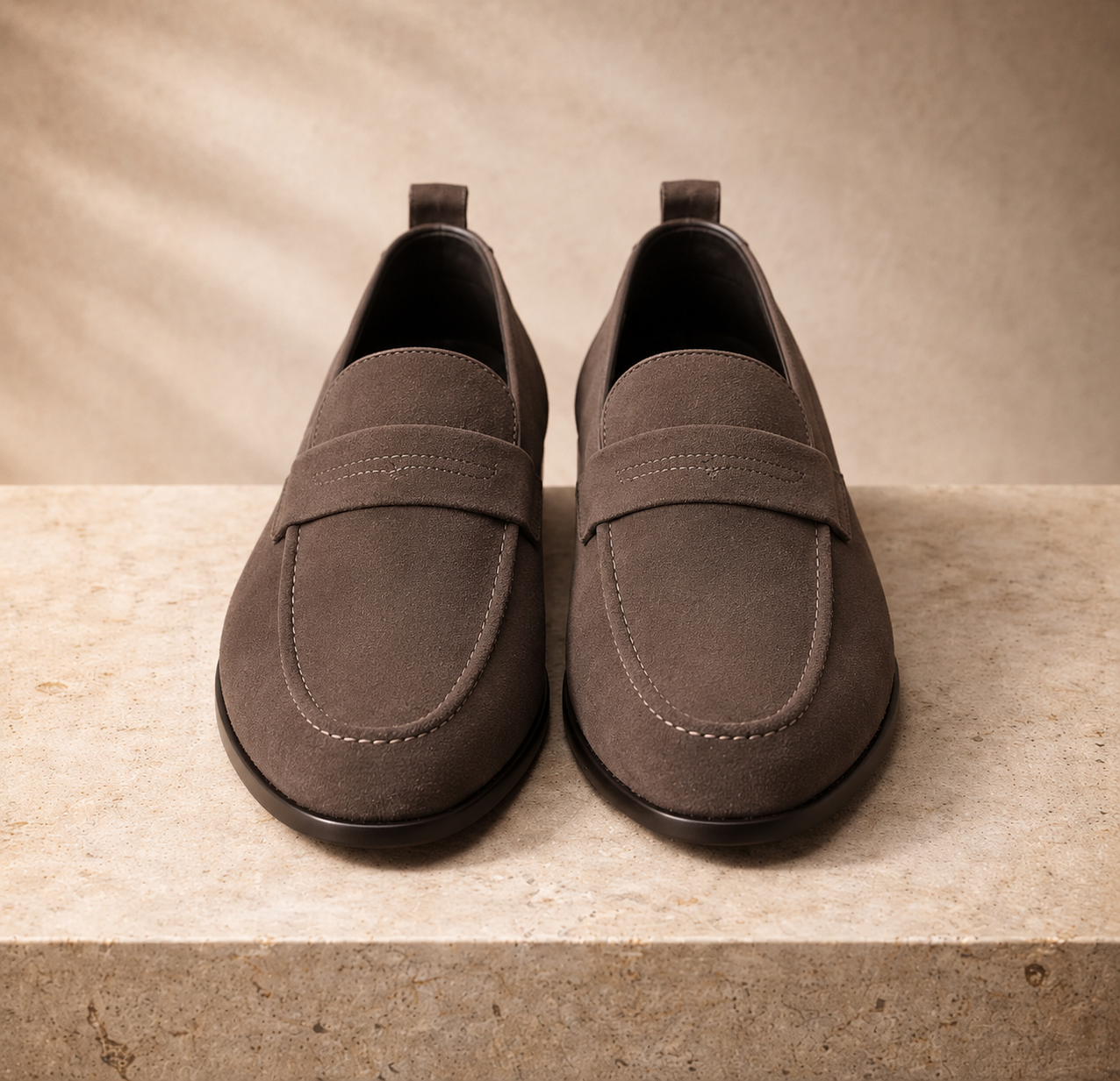 Mila – Elegant Penny Loafers