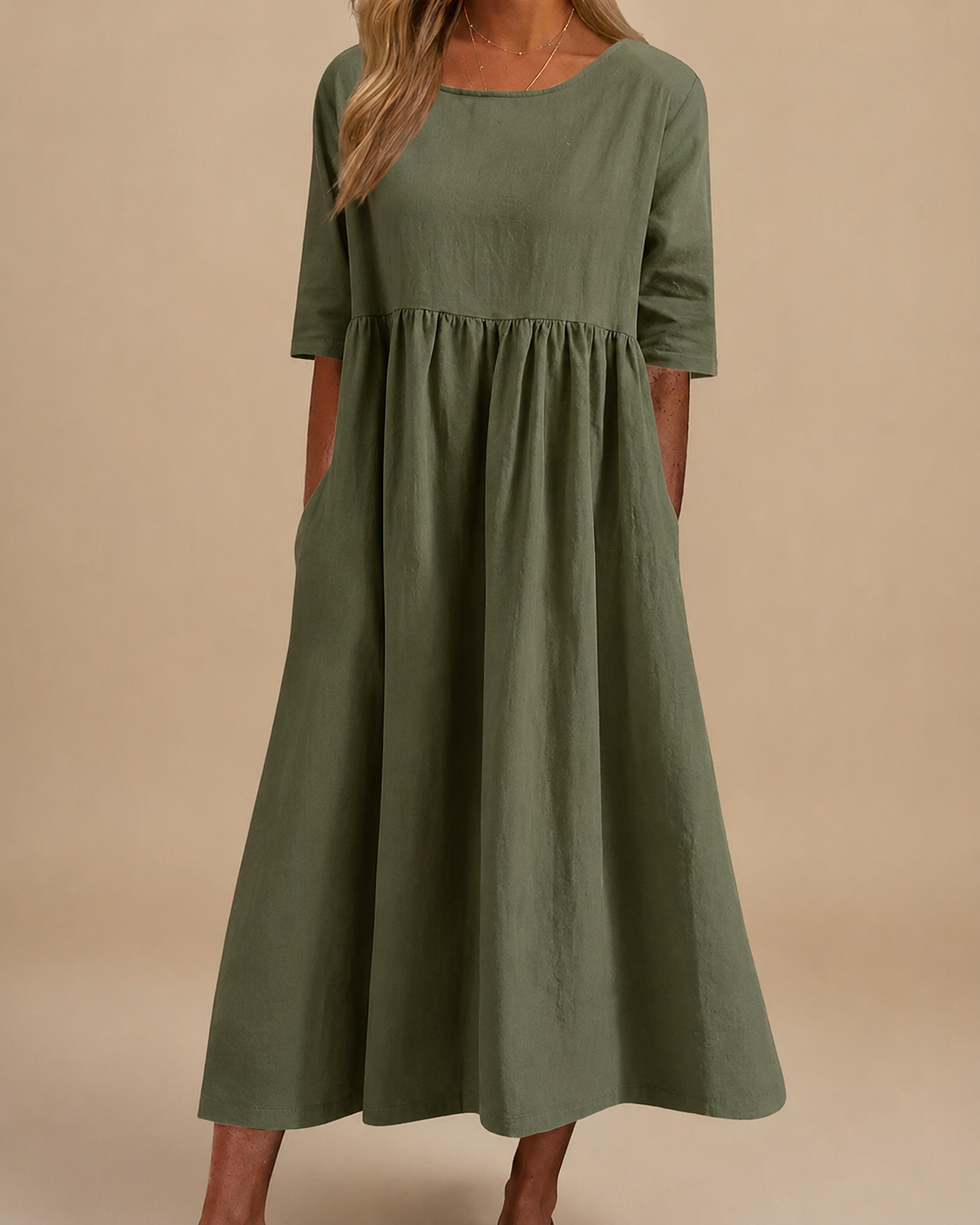 Charlotte – Women Casual Midi Dress