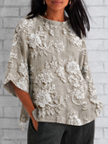 Stefanie – Women Floral Blouse