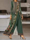 Doreen – Women Elegant Floral Print Outfit