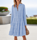 Hannah – Striped Summer Dress for Women